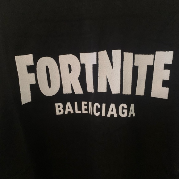 SOLD - Fortnite Limited Edition Balenciaga Shirt - Picture 3 of 8